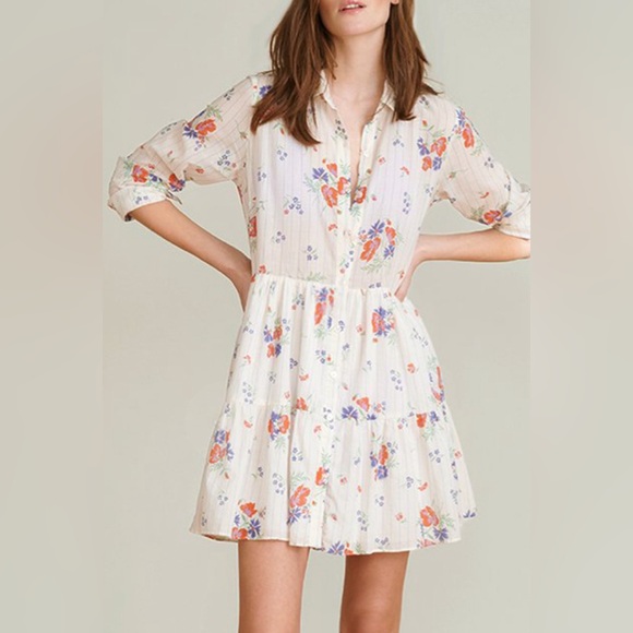 Veronica Beard Jemila Shirt Dress - Picture 1 of 9